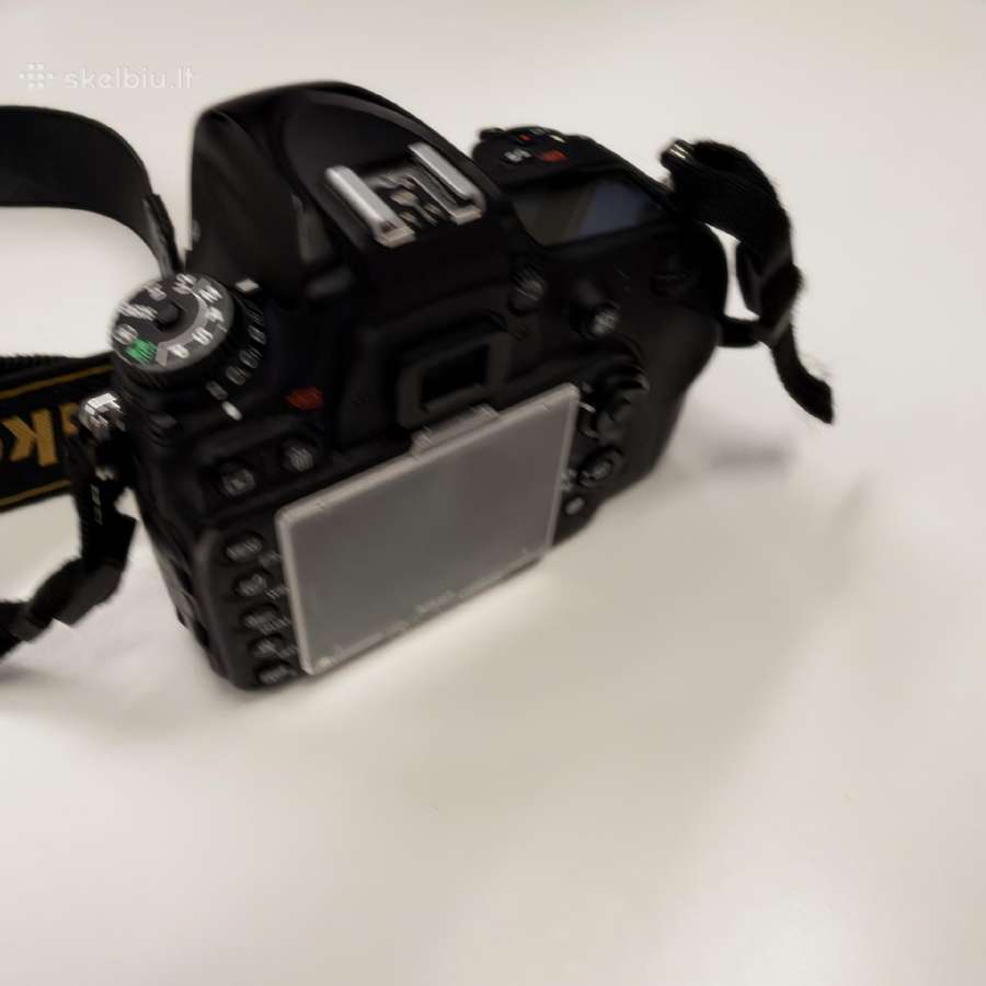 Nikon pilno kadro fotoaparatas - nuotraukos Nr. 4