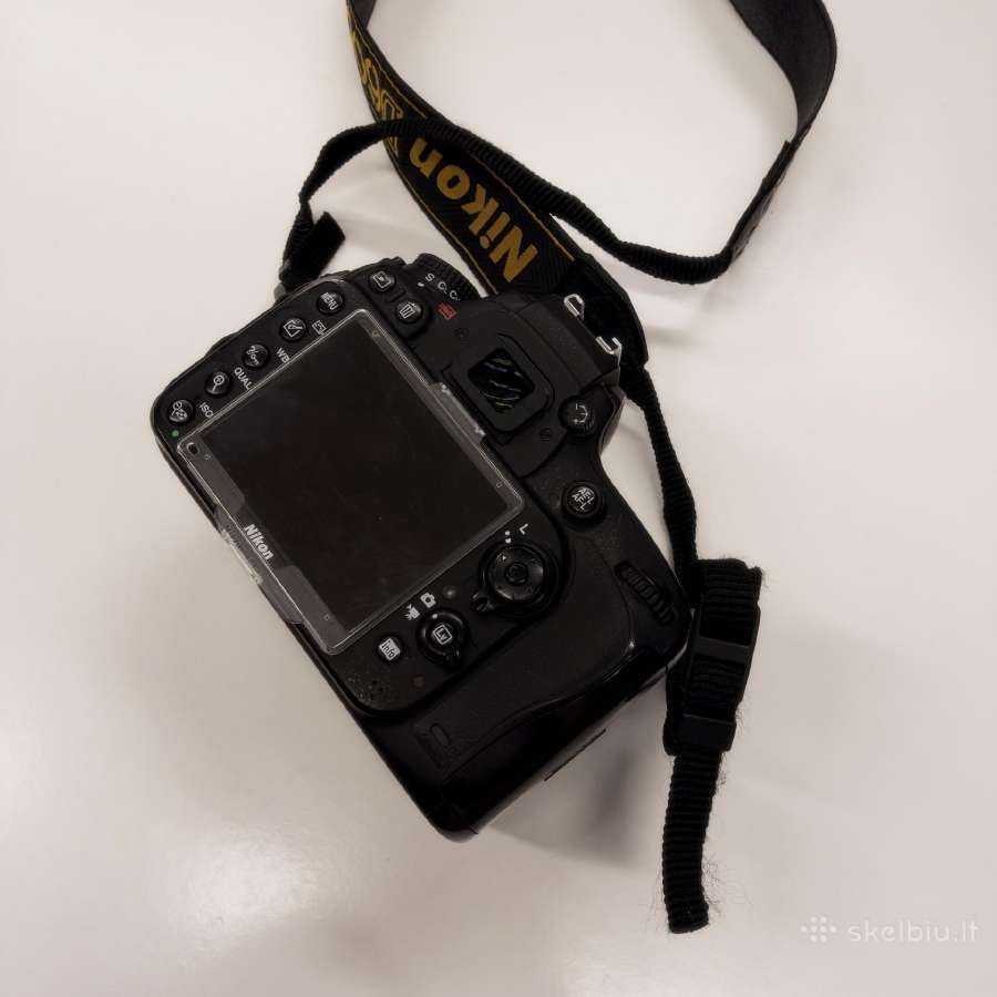 Nikon pilno kadro fotoaparatas - nuotraukos Nr. 5