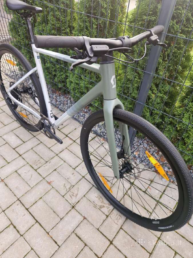 Scott metrix 2026m. gravel tiesiu vairu / fitness - nuotraukos Nr. 2