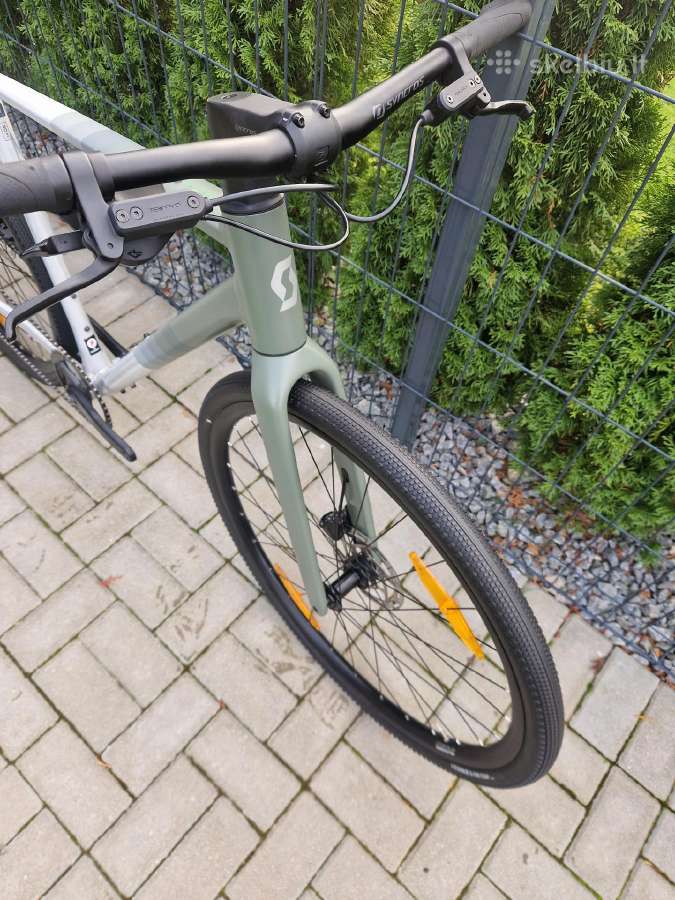 Scott metrix 2026m. gravel tiesiu vairu / fitness - nuotraukos Nr. 3