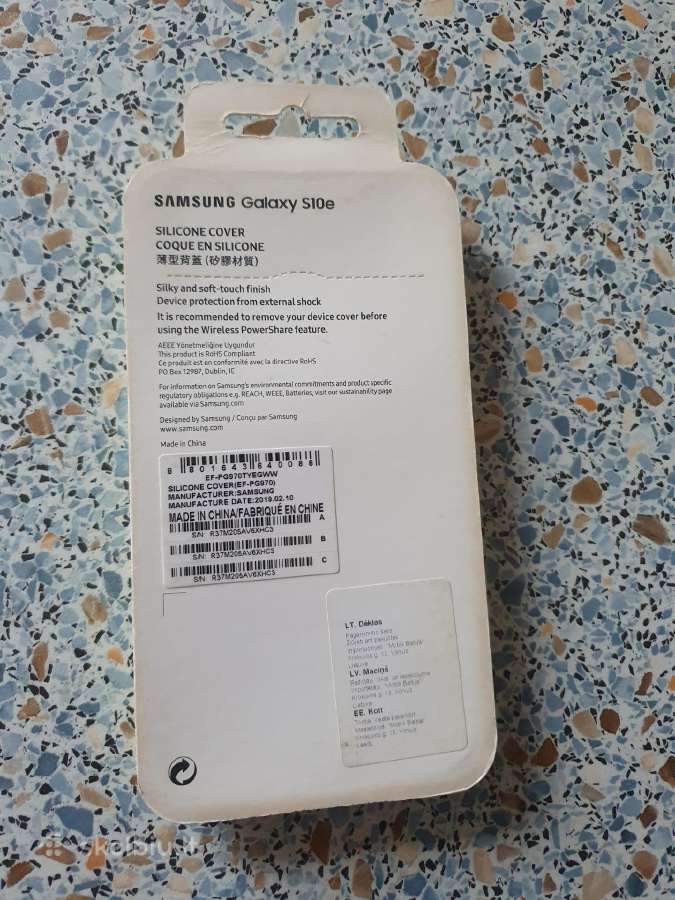 Samsung s10e 128/6 geros būklės - nuotraukos Nr. 8