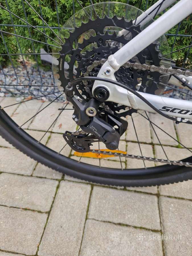 Scott metrix 2026m. gravel tiesiu vairu / fitness - nuotraukos Nr. 4