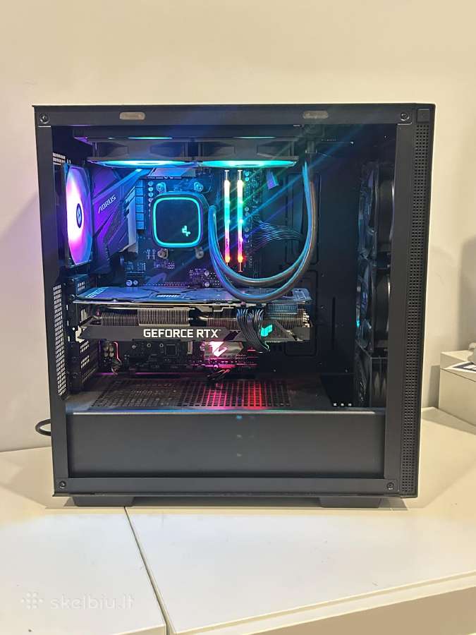 Galingas Pc su Rtx 3080, Ryzen 7 5800x, 32gb RAM - nuotraukos Nr. 2