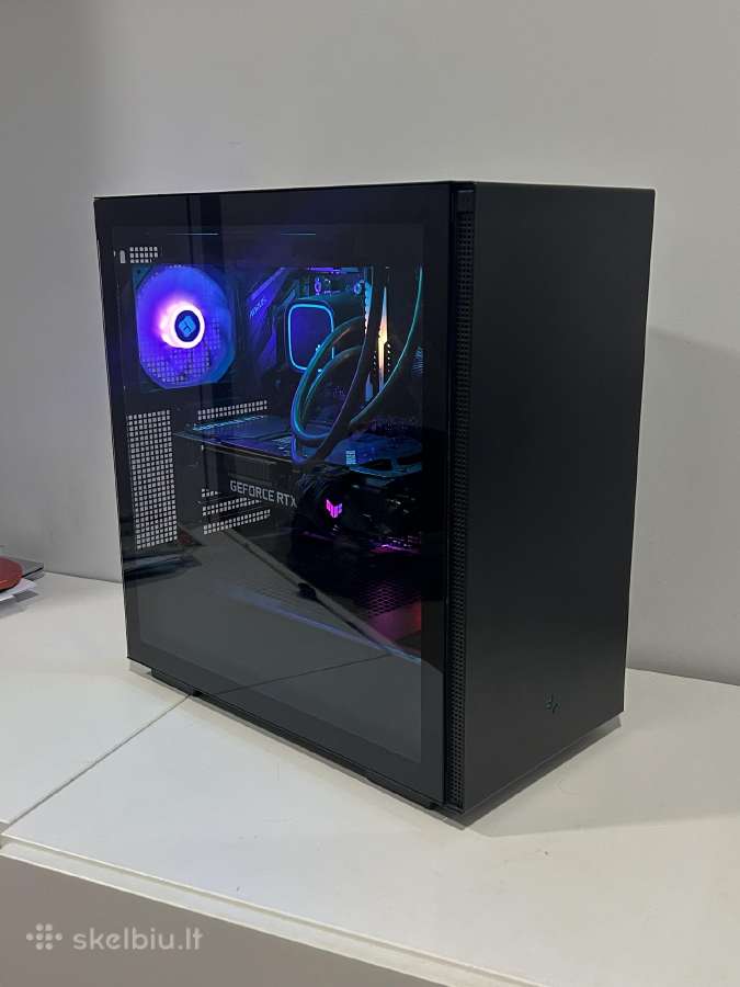 Galingas Pc su Rtx 3080, Ryzen 7 5800x, 32gb RAM - nuotraukos Nr. 4