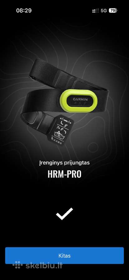 Garmin hrm-pro - nuotraukos Nr. 5