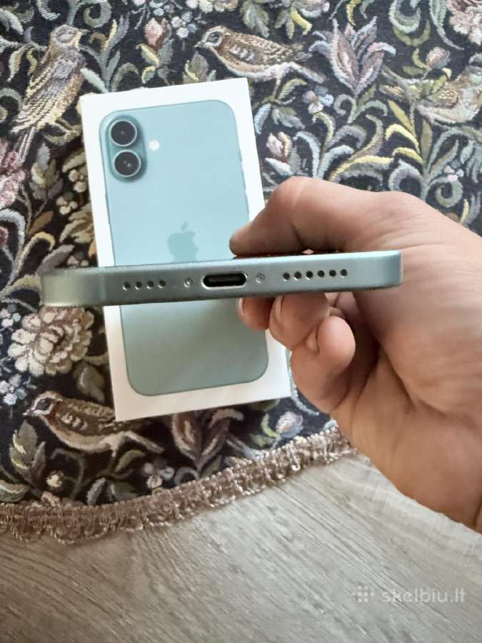 iPhone 16 plus - nuotraukos Nr. 4