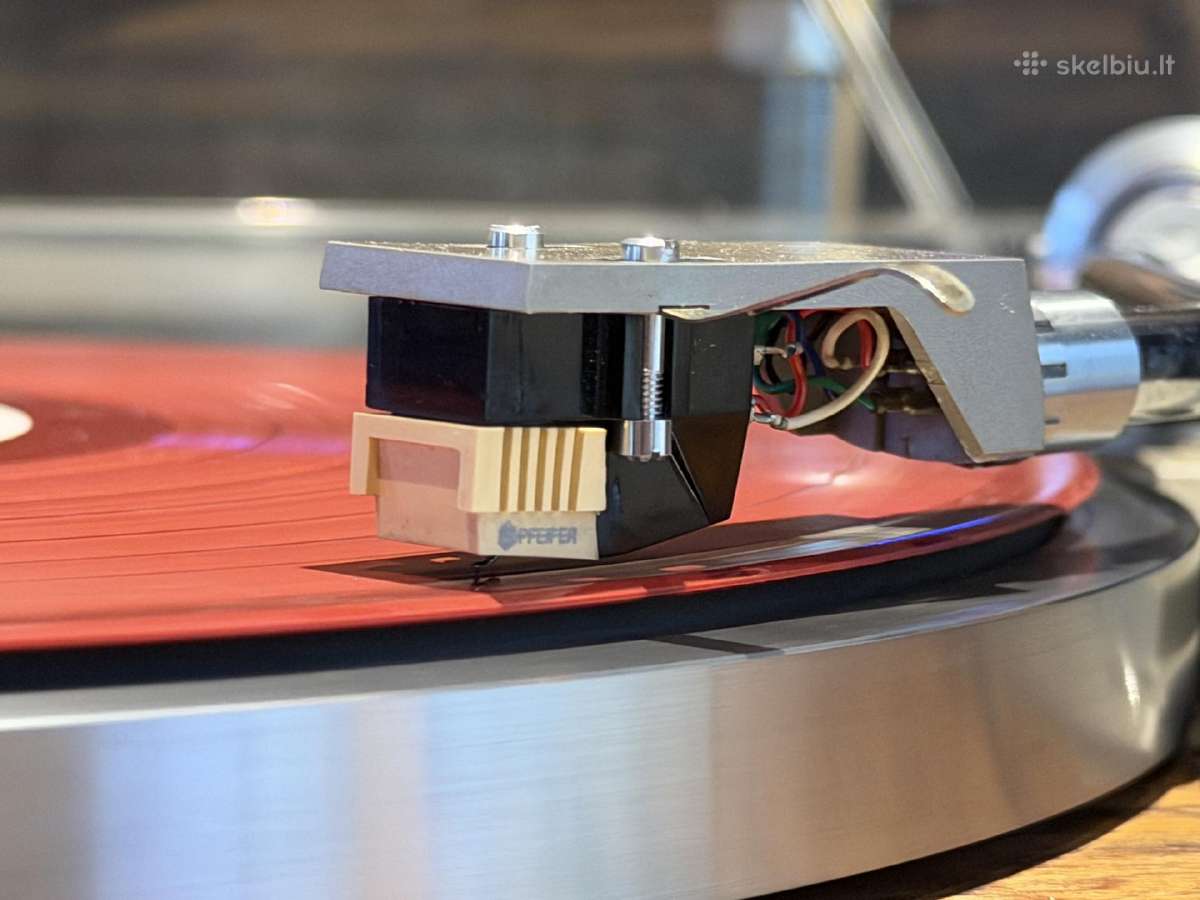 Patefonas Pioneer Pl-514 - nuotraukos Nr. 5