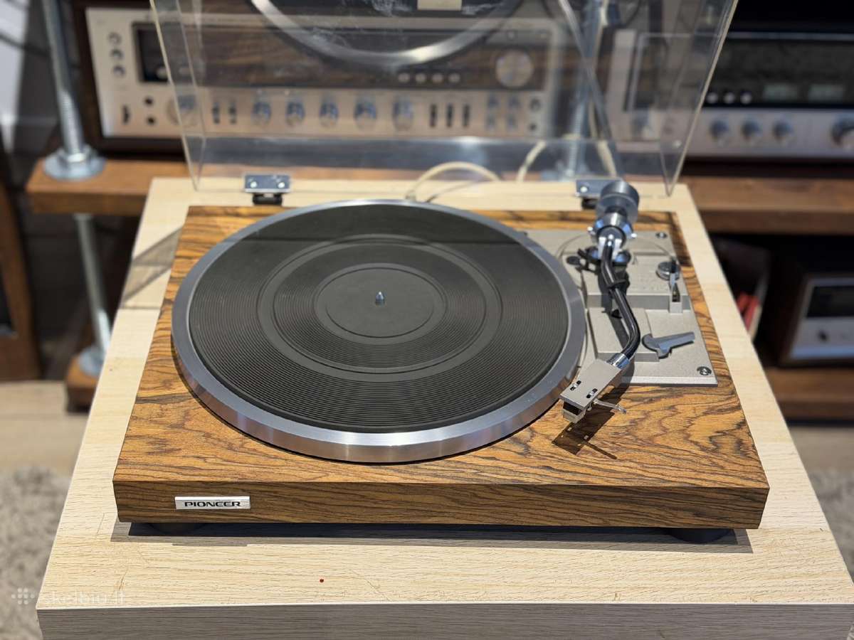 Patefonas Pioneer Pl-514 - nuotraukos Nr. 6