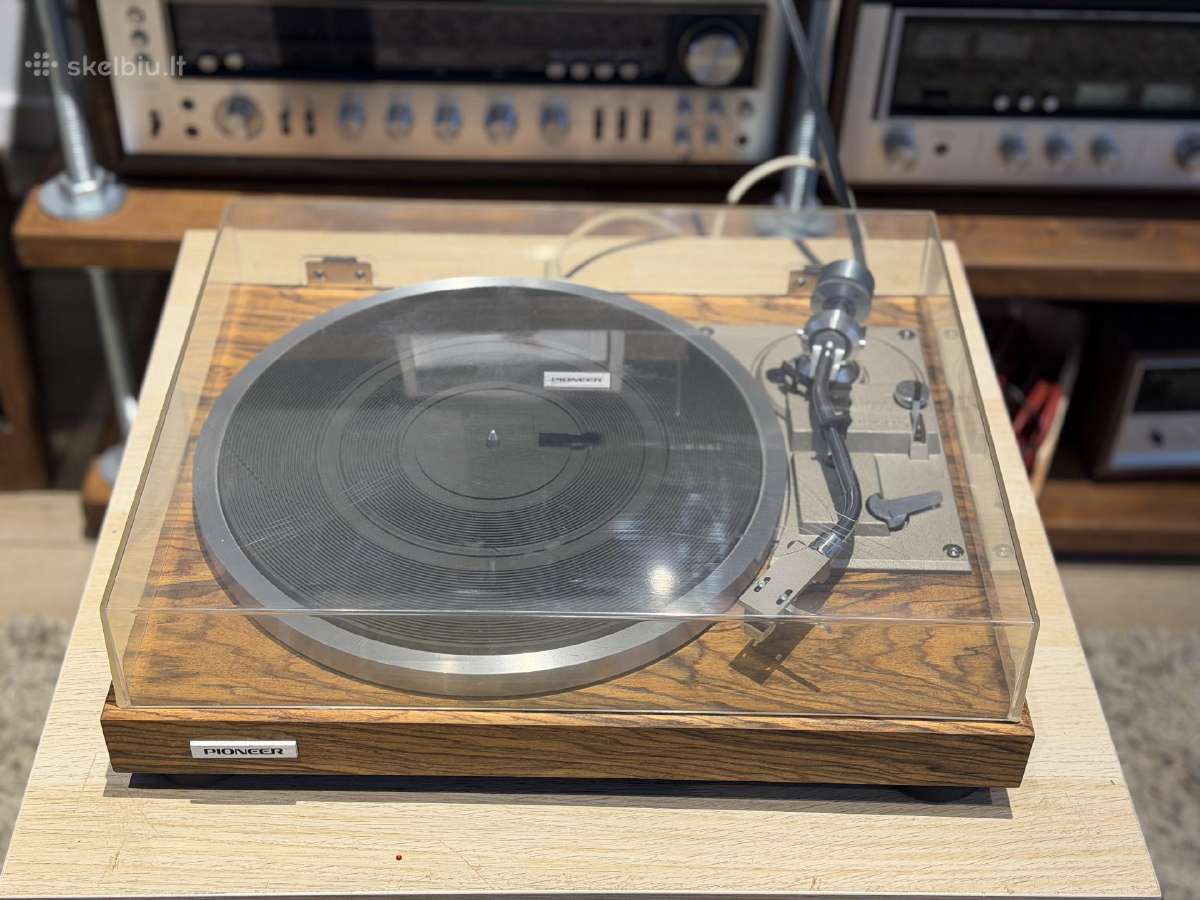 Patefonas Pioneer Pl-514 - nuotraukos Nr. 7