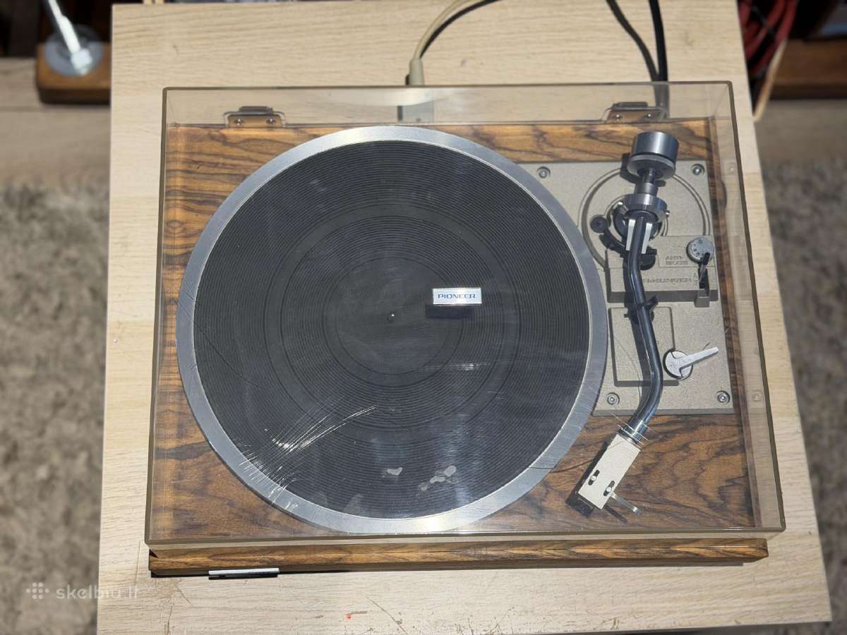 Patefonas Pioneer Pl-514 - nuotraukos Nr. 10