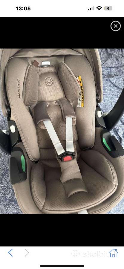 Maxi cosi pebble 360 pro 2 - nuotraukos Nr. 2