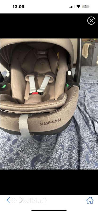 Maxi cosi pebble 360 pro 2 - nuotraukos Nr. 3