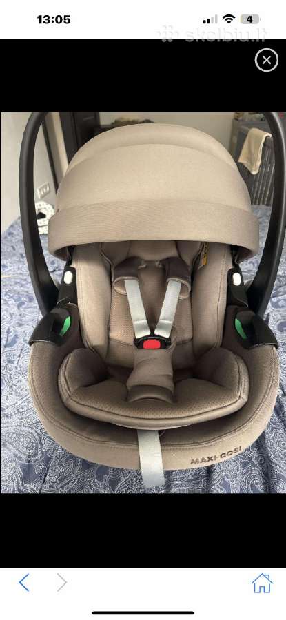 Maxi cosi pebble 360 pro 2 - nuotraukos Nr. 5
