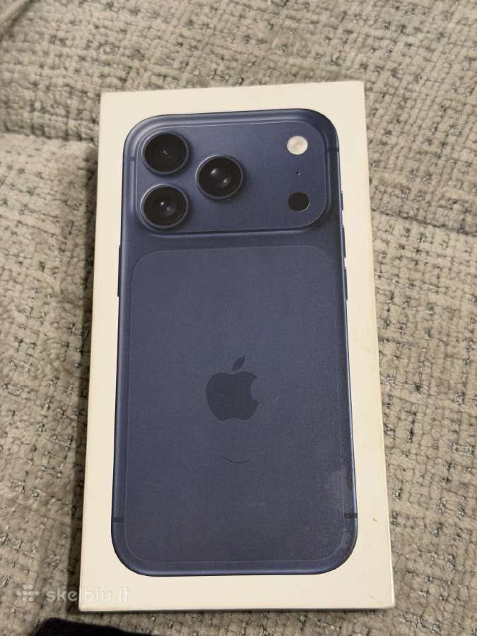 iPhone 17 pro - nuotraukos Nr. 5
