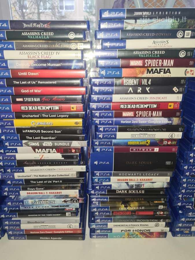 Playstation 4 ir Playstation 5 žaidimai 2026.10.30 - nuotraukos Nr. 3