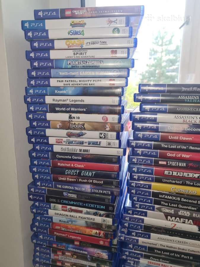 Playstation 4 ir Playstation 5 žaidimai 2026.10.30 - nuotraukos Nr. 4