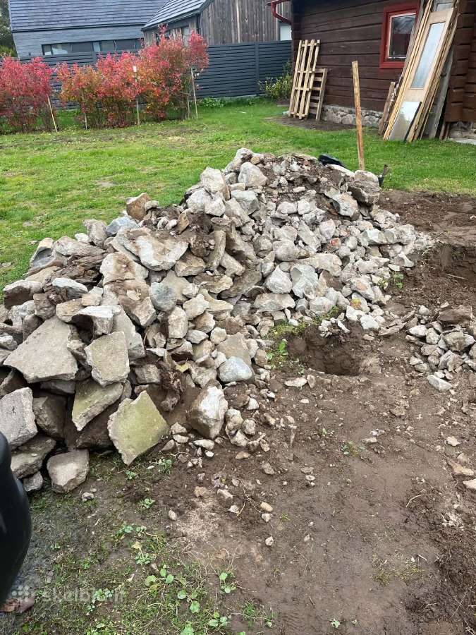 Šiukšlių,baldų išvežimas,griovimo darbai - nuotraukos Nr. 11