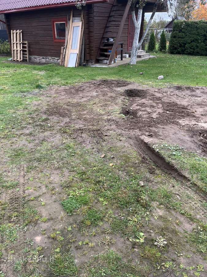 Šiukšlių,baldų išvežimas,griovimo darbai - nuotraukos Nr. 12