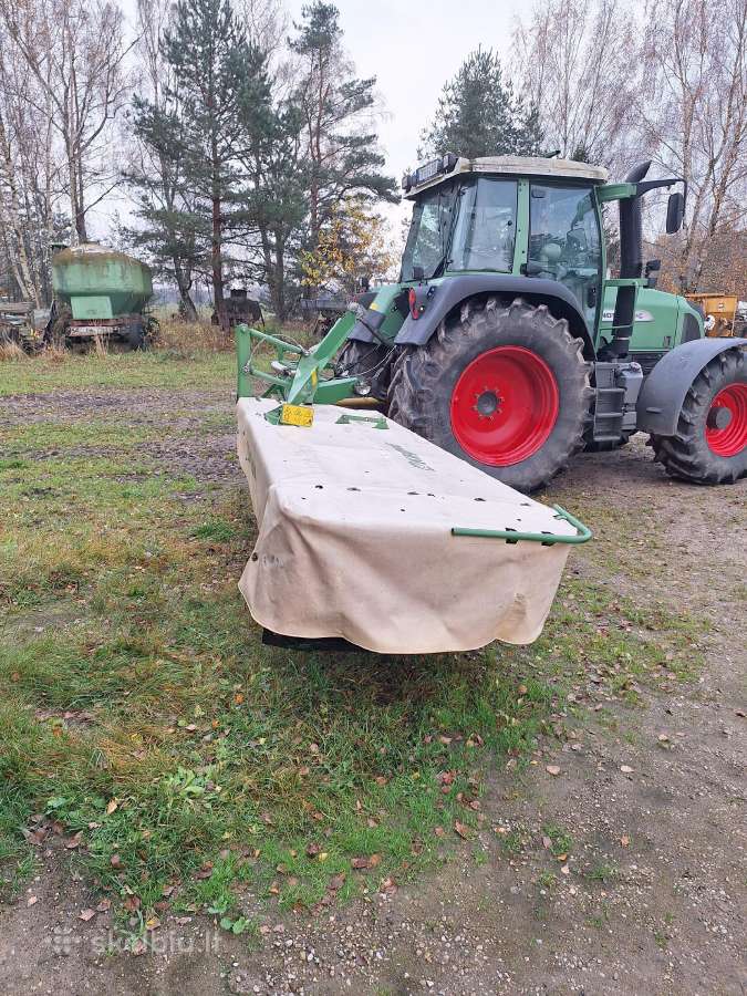 Skutikas ir šienapjovė - nuotraukos Nr. 8