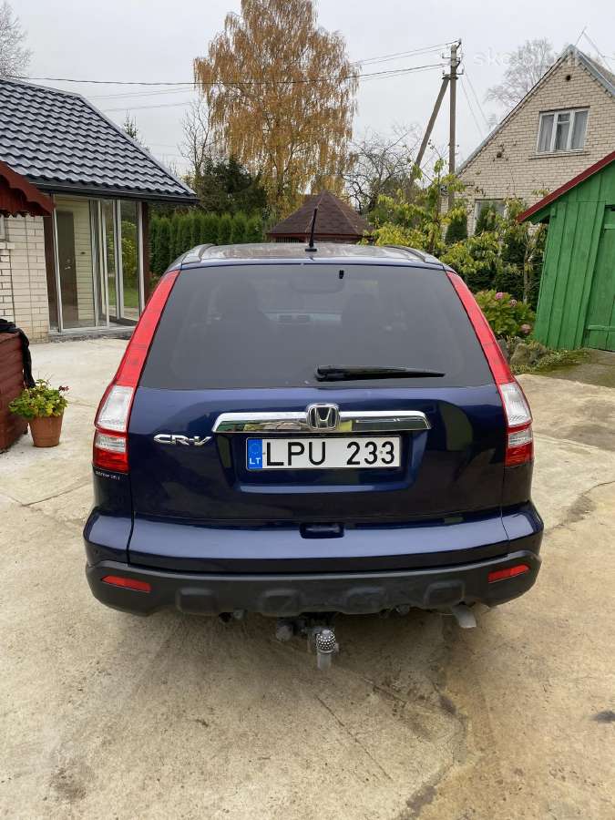 Honda crv - nuotraukos Nr. 2