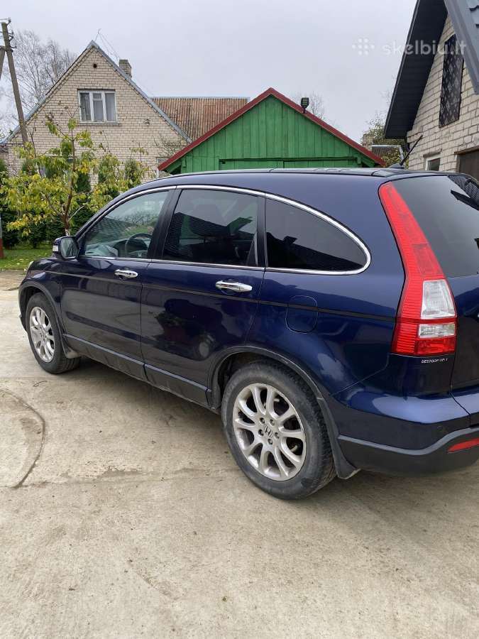 Honda crv - nuotraukos Nr. 3
