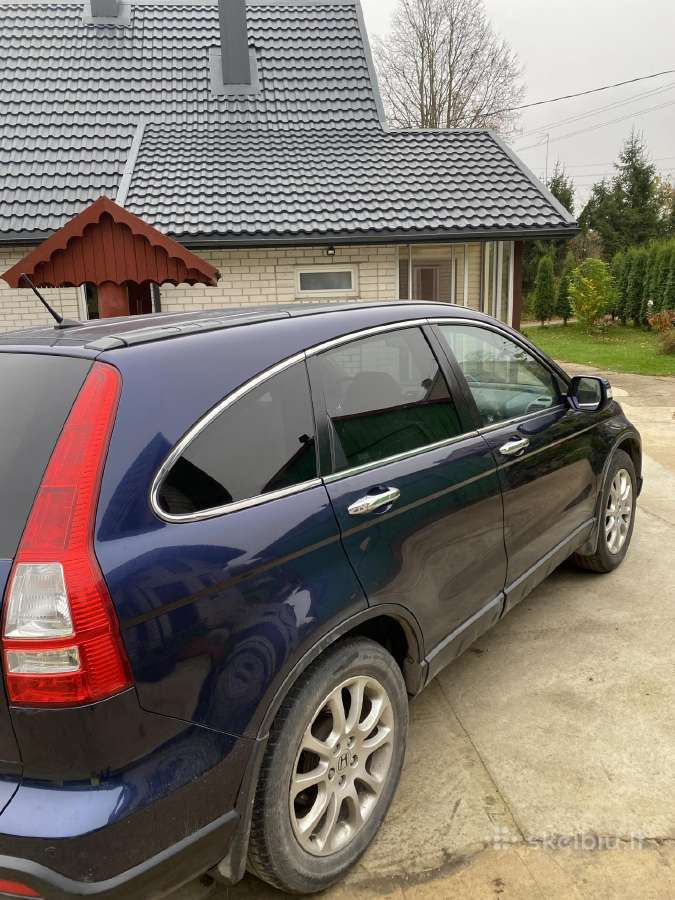Honda crv - nuotraukos Nr. 4