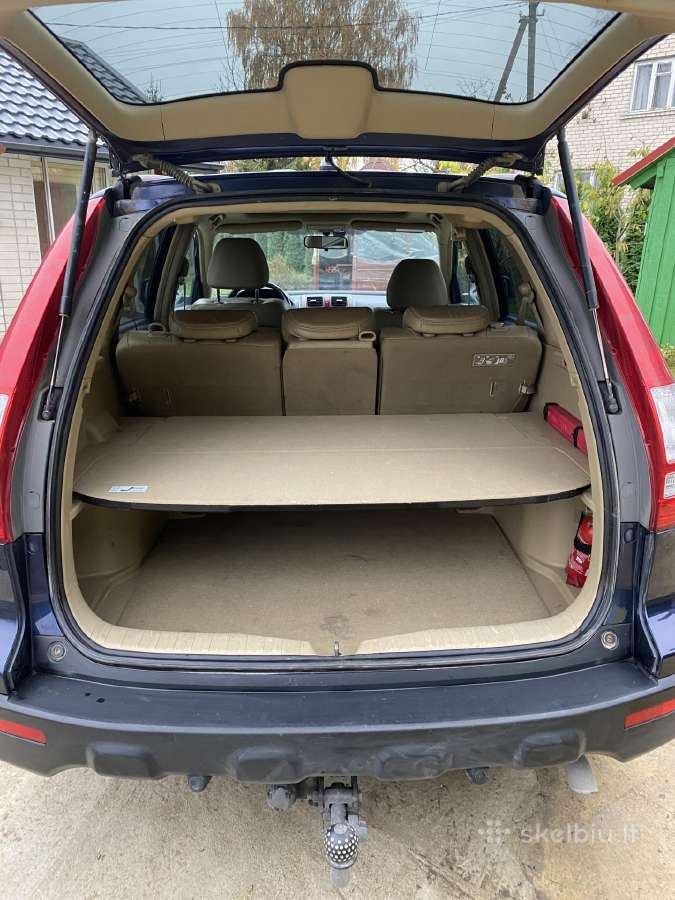 Honda crv - nuotraukos Nr. 5