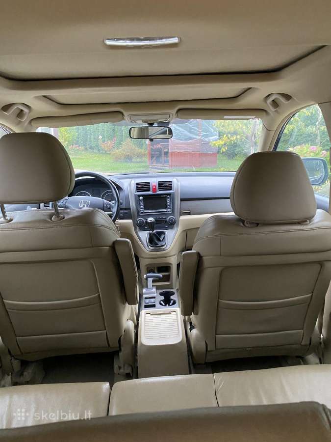 Honda crv - nuotraukos Nr. 6