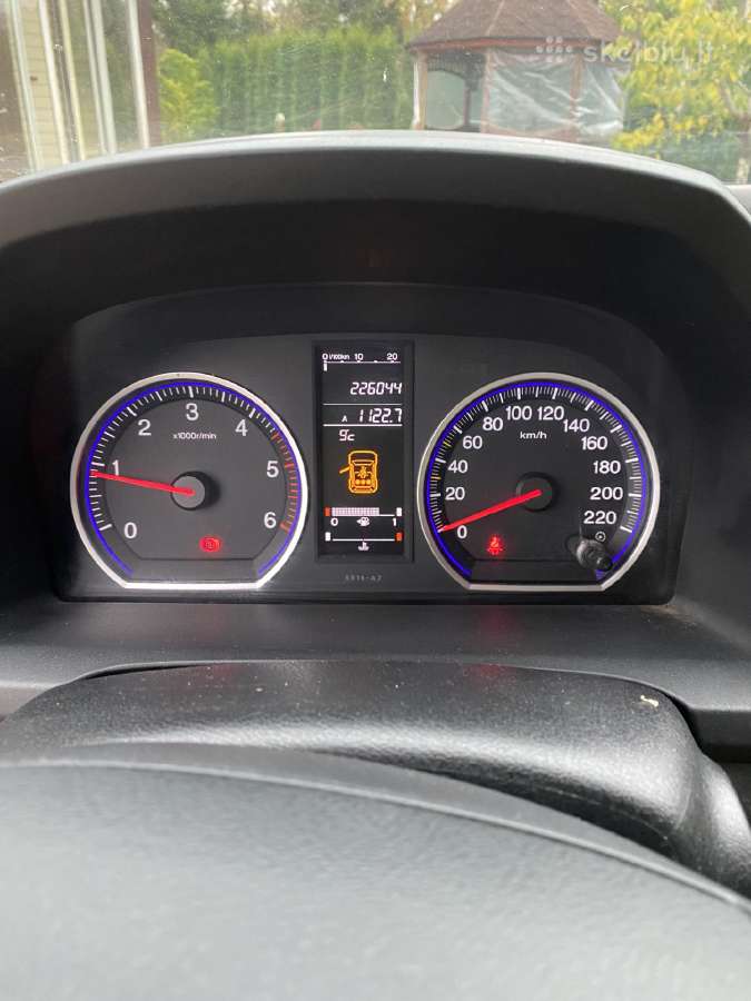 Honda crv - nuotraukos Nr. 7