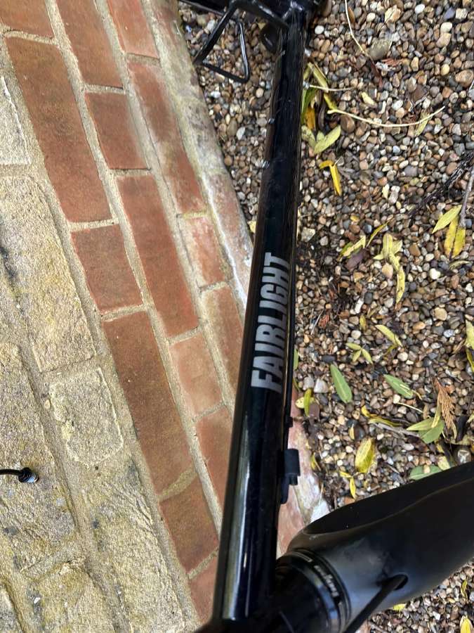 Fairlight Secan II gravel remas 56 cm/kiti remai - nuotraukos Nr. 4