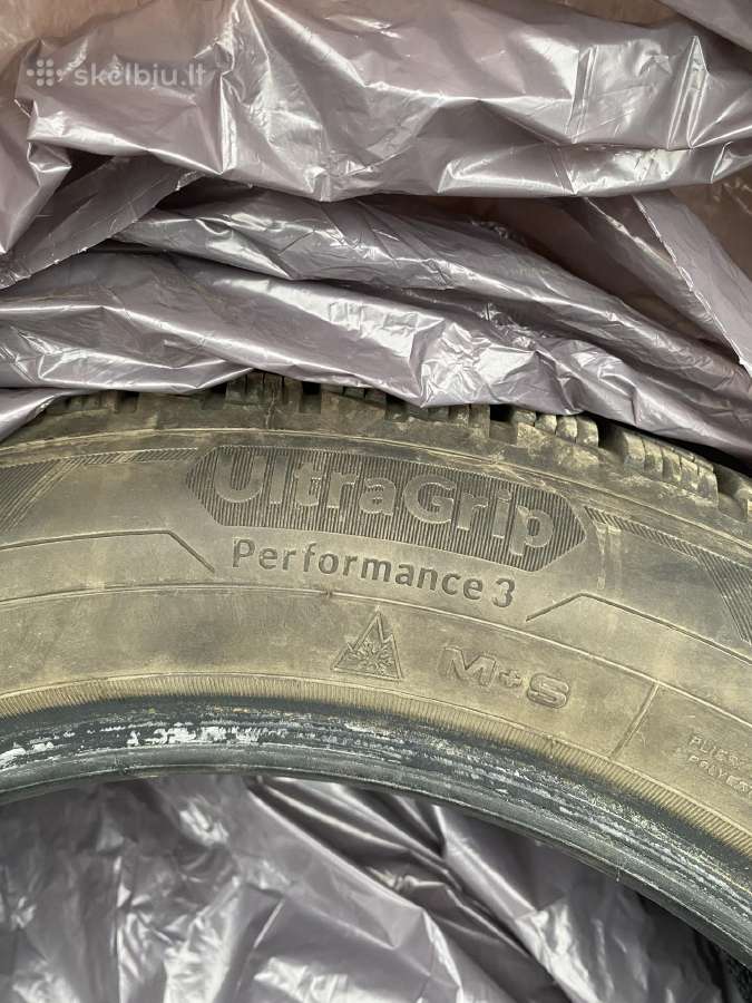 Goodyear ultragrip performance 3 205/55r16 - nuotraukos Nr. 4
