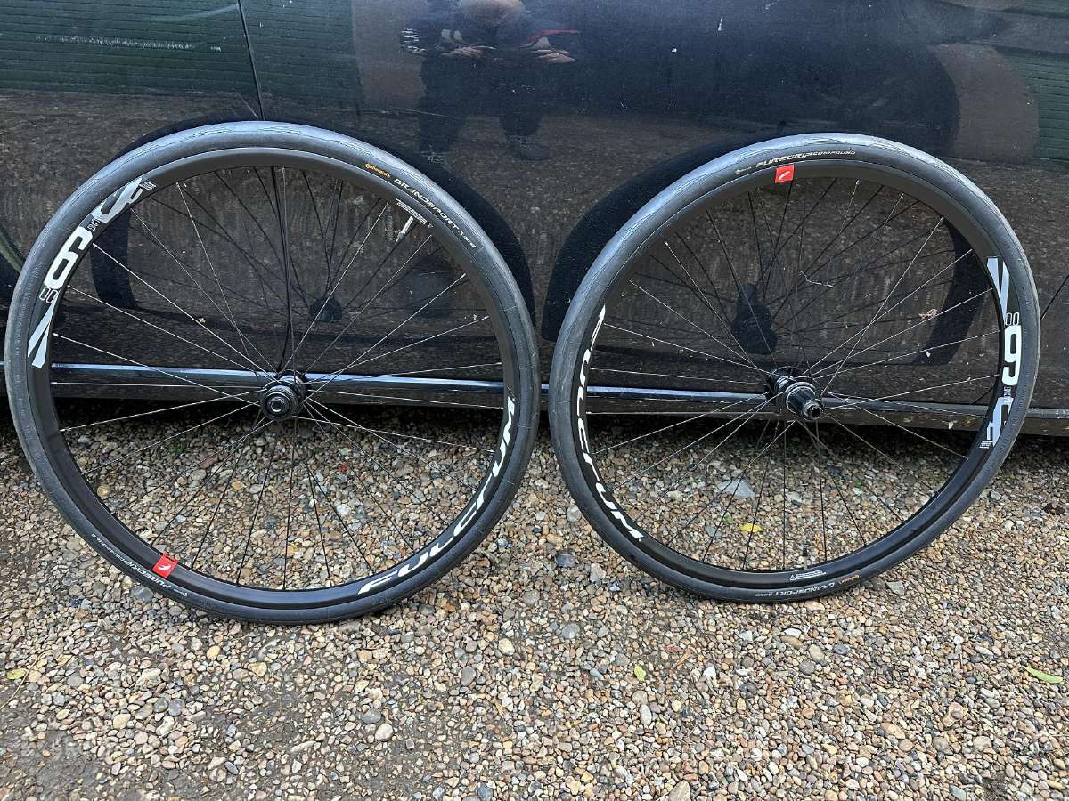 Fairlight Secan II gravel remas 56 cm/kiti remai - nuotraukos Nr. 15
