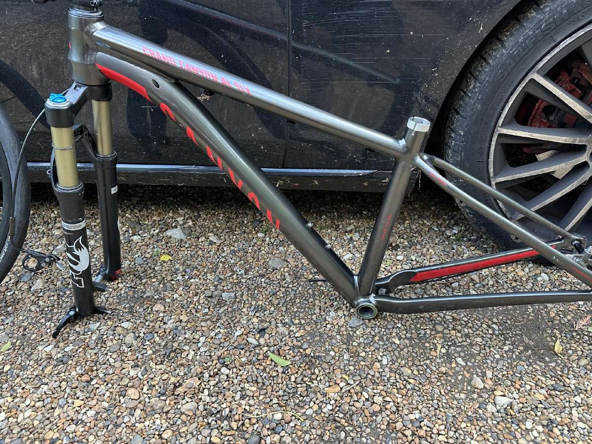 Fairlight Secan II gravel remas 56 cm/kiti remai - nuotraukos Nr. 16