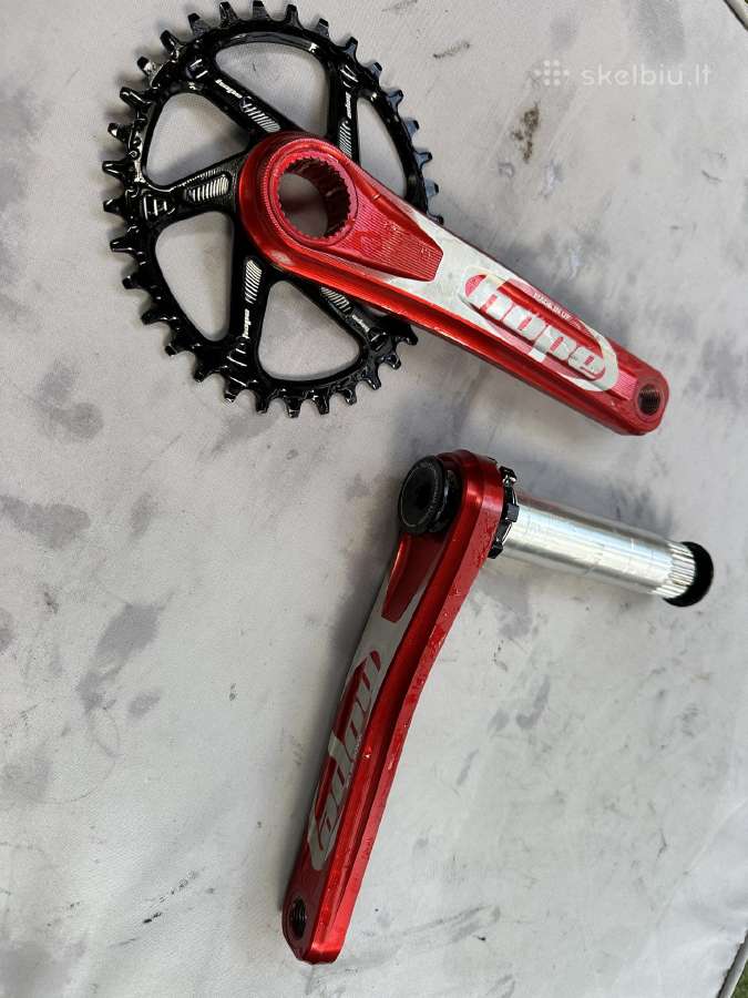 Fairlight Secan II gravel remas 56 cm/kiti remai - nuotraukos Nr. 17
