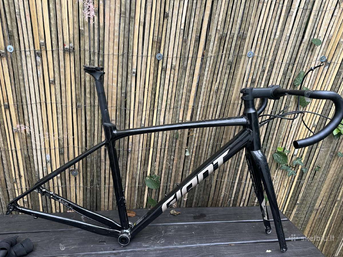 Fairlight Secan II gravel remas 56 cm/kiti remai - nuotraukos Nr. 23