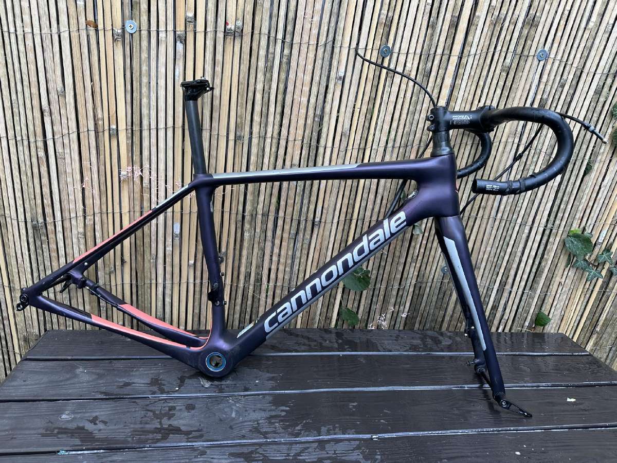 Fairlight Secan II gravel remas 56 cm/kiti remai - nuotraukos Nr. 25