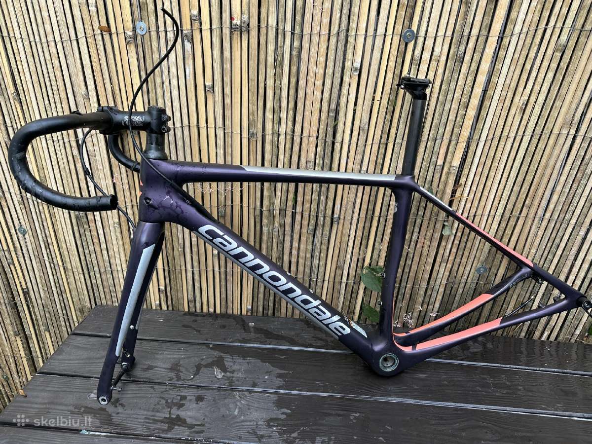 Fairlight Secan II gravel remas 56 cm/kiti remai - nuotraukos Nr. 26