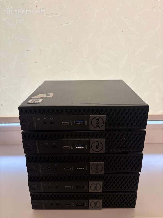„Dell Optiplex 7070“. 9-osios kartos „Core i5“. Be - nuotraukos Nr. 2