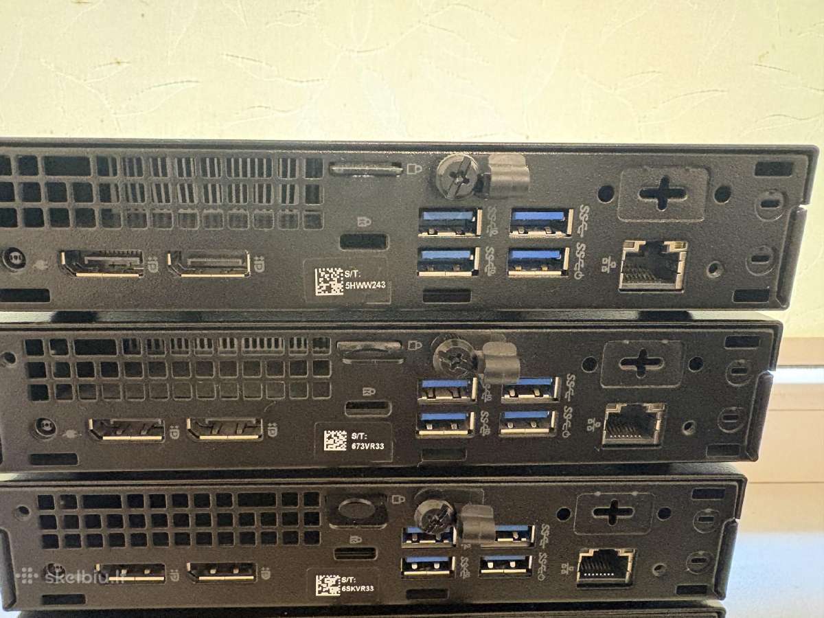 „Dell Optiplex 7070“. 9-osios kartos „Core i5“. Be - nuotraukos Nr. 3