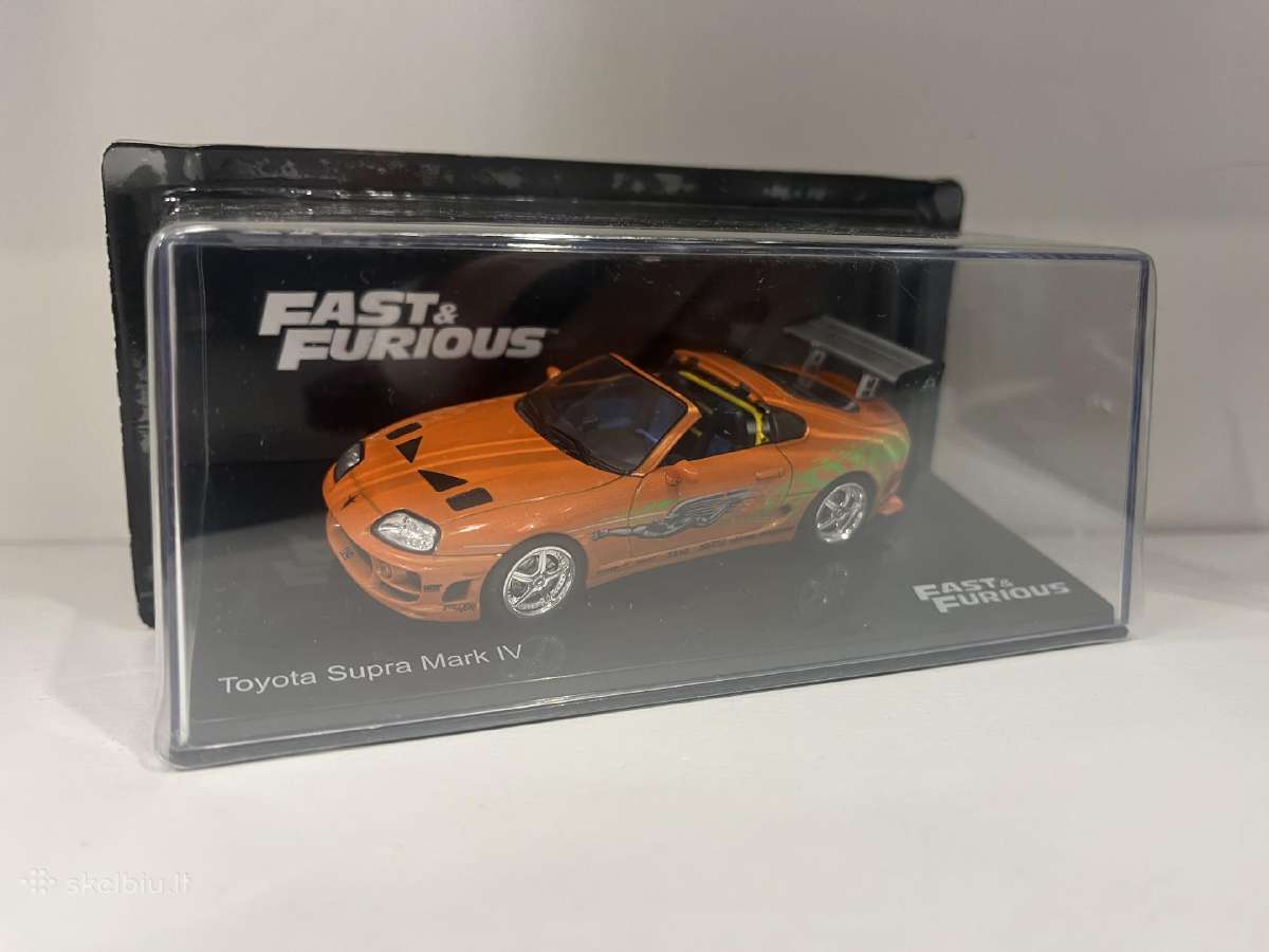 Kolekciniai modeliukai-fast furious - nuotraukos Nr. 3
