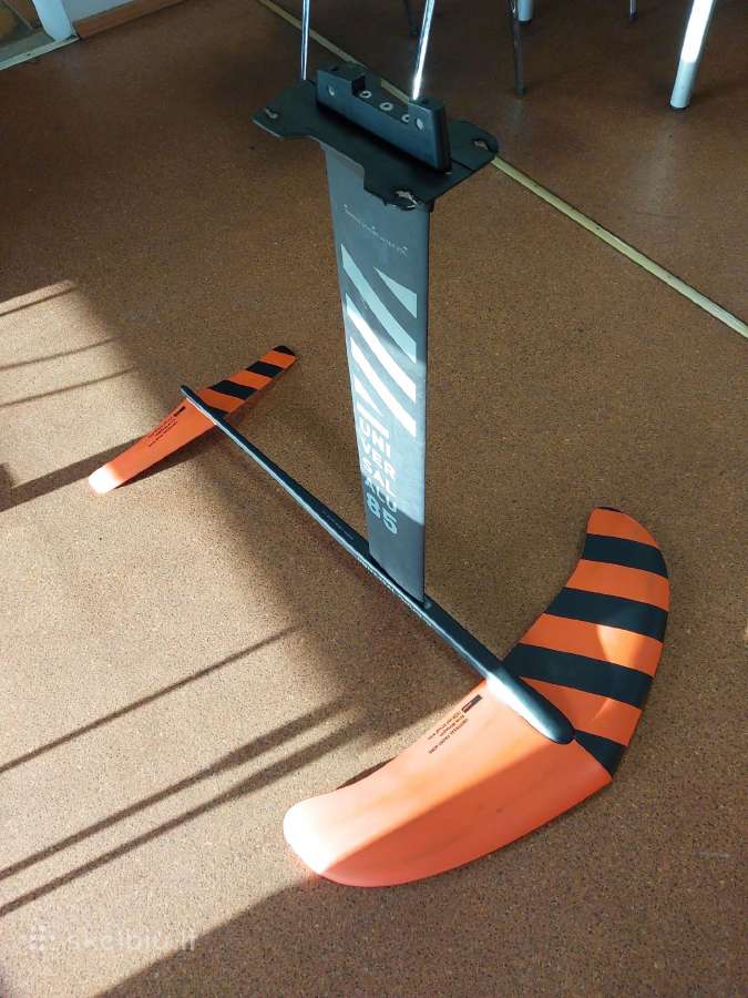 Rrd burlentės hydrofoil'as - nuotraukos Nr. 2
