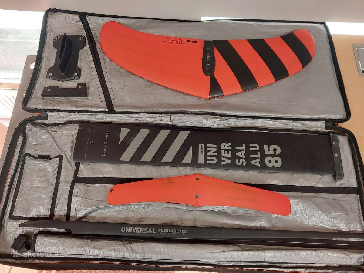 Rrd burlentės hydrofoil'as - nuotraukos Nr. 3