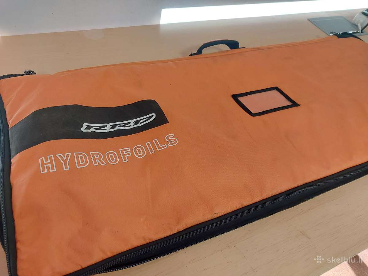 Rrd burlentės hydrofoil'as - nuotraukos Nr. 8