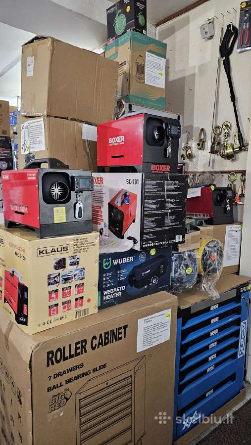 Elektrinis šildytuvas 400v 220v Šildytuvai - nuotraukos Nr. 9