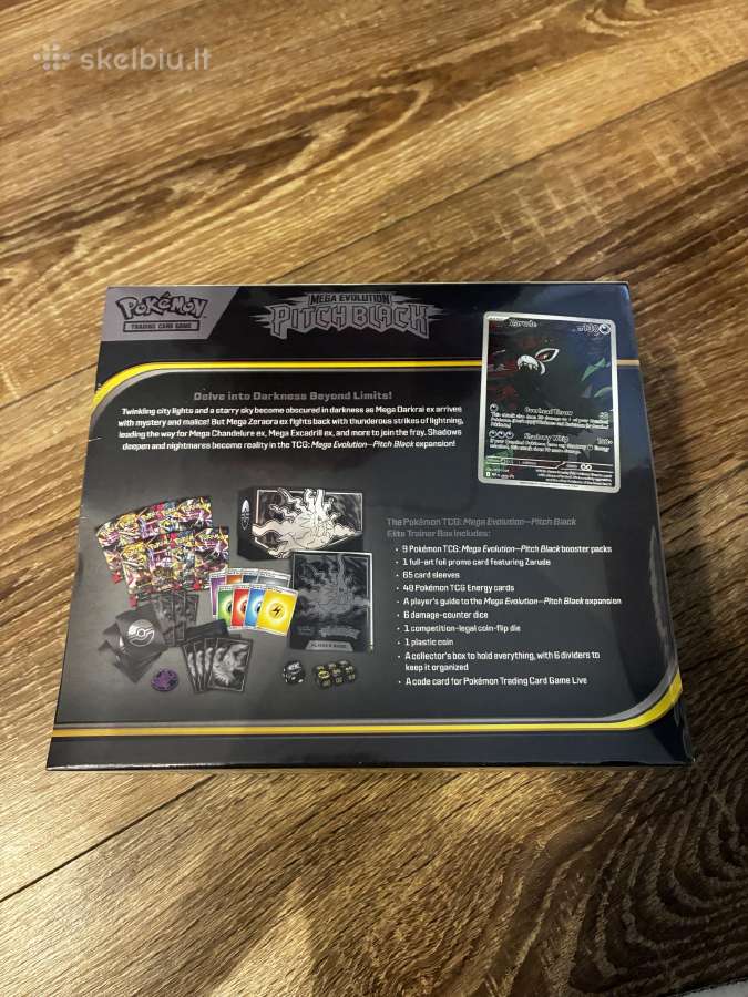 Pitch Black Elite Trainer Box - nuotraukos Nr. 3