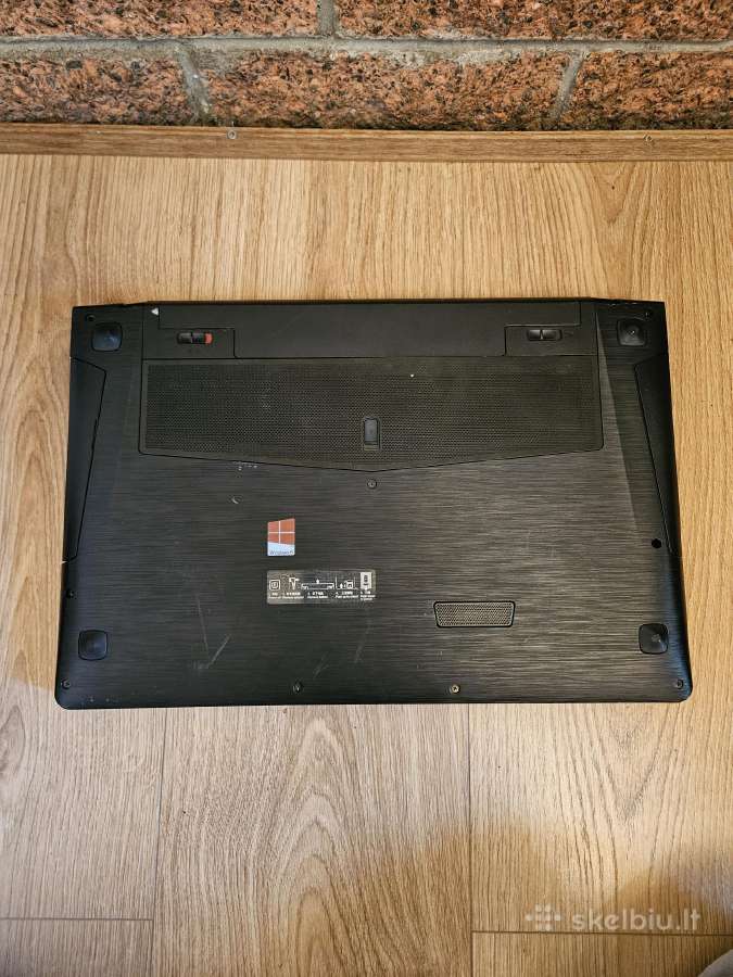 Lenovo Y510p i5 / Gaming / 8gb RAM / SSD / GT 755m - nuotraukos Nr. 9