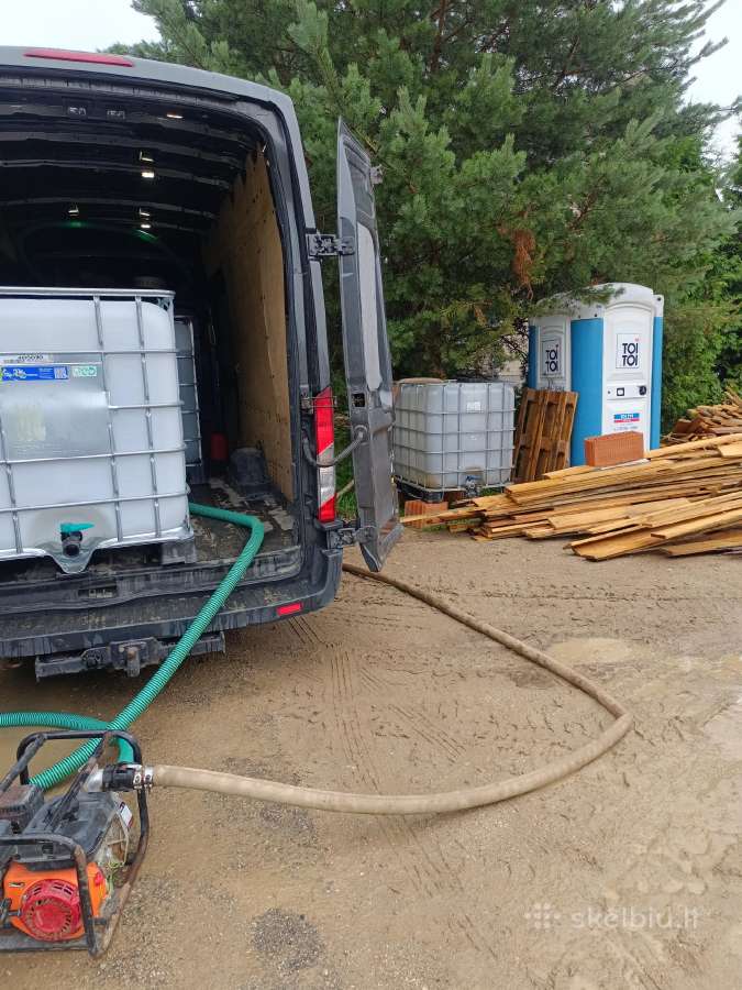 Vandens transportavimo verslas , darbo vieta - nuotraukos Nr. 2