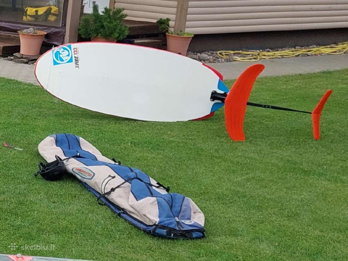 Rrd burlentės hydrofoil'as - nuotraukos Nr. 9
