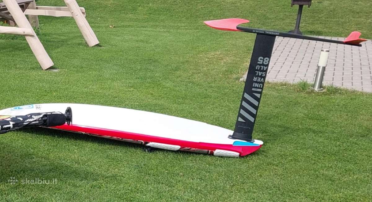 Rrd burlentės hydrofoil'as - nuotraukos Nr. 10
