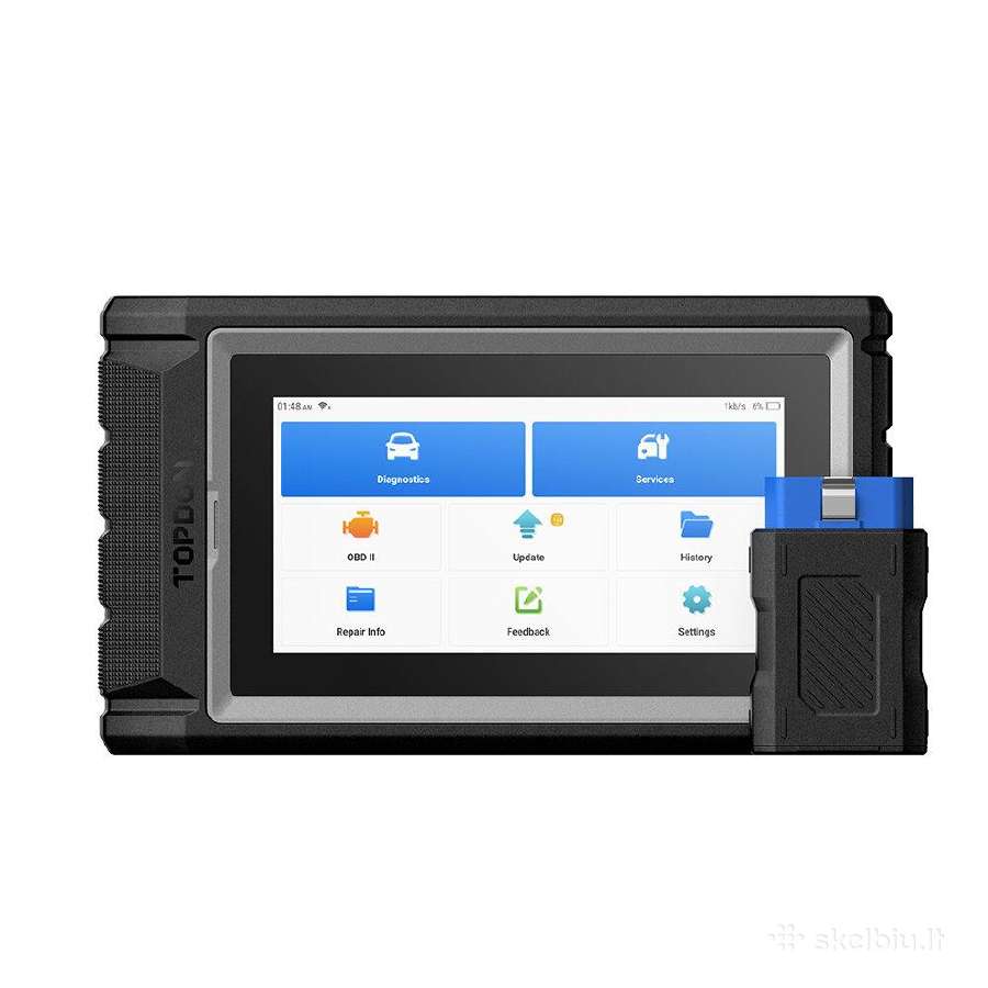 Topdon Artidiag 800 Bt 2 Automobilių diagnostika - nuotraukos Nr. 2